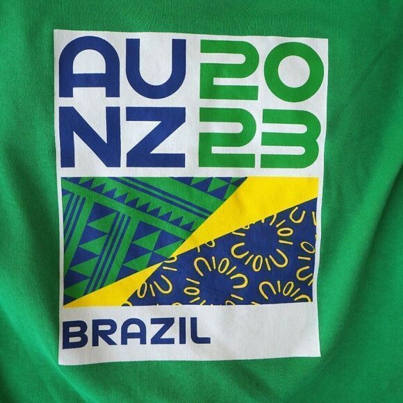 Outerstuff FIFA Women's World Cup Brazil 2 Piece Shorts / Shirt Set Toddler 2T - Picture 3 of 6